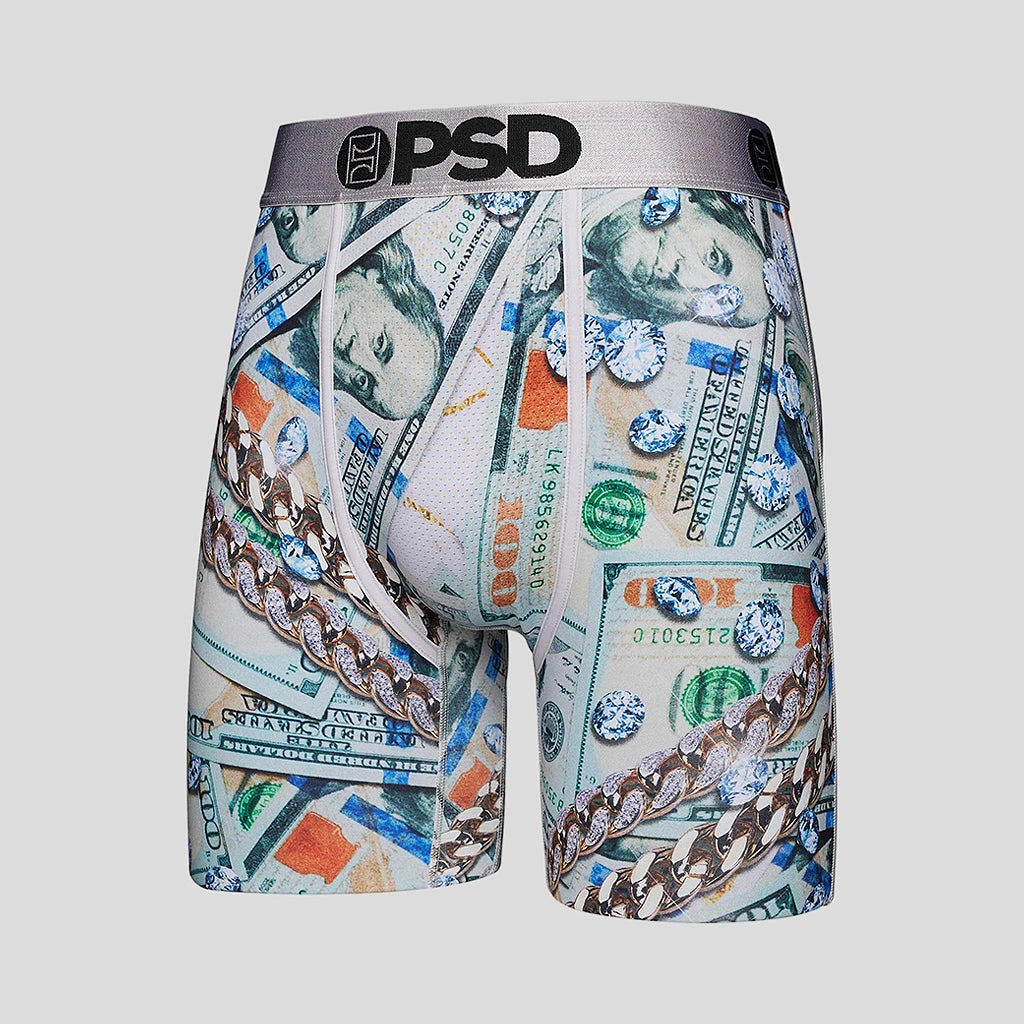 PSD Underwear Metallic Lux 3-Pack 3 PACKS PSD Underwear Metallic Lux 3-Pack 3 PACKS