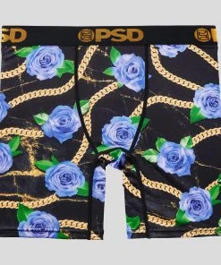 PSD Underwear Chained Garden Blue - Youth