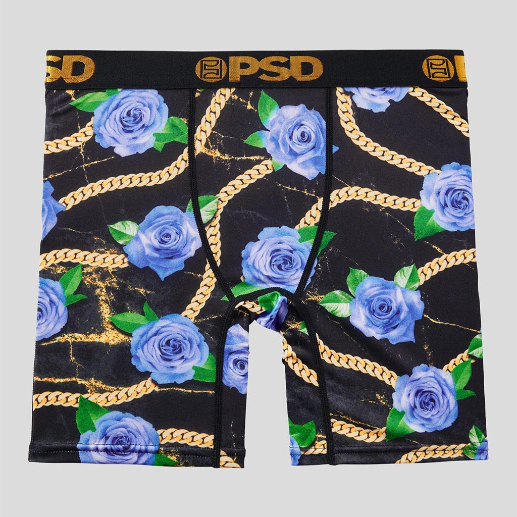 PSD Underwear Chained Garden Blue - Youth 1 PSD Underwear Chained Garden Blue - Youth