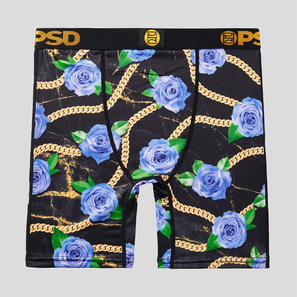 PSD Underwear Chained Garden Blue - Youth 2 PSD Underwear Chained Garden Blue - Youth