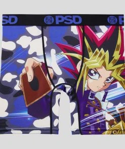 PSD Underwear Yu-Gi-Oh - Yami Yugi Camo - Youth