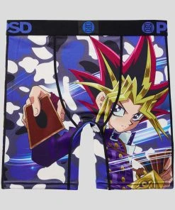 PSD Underwear Yu-Gi-Oh - Yami Yugi Camo - Youth