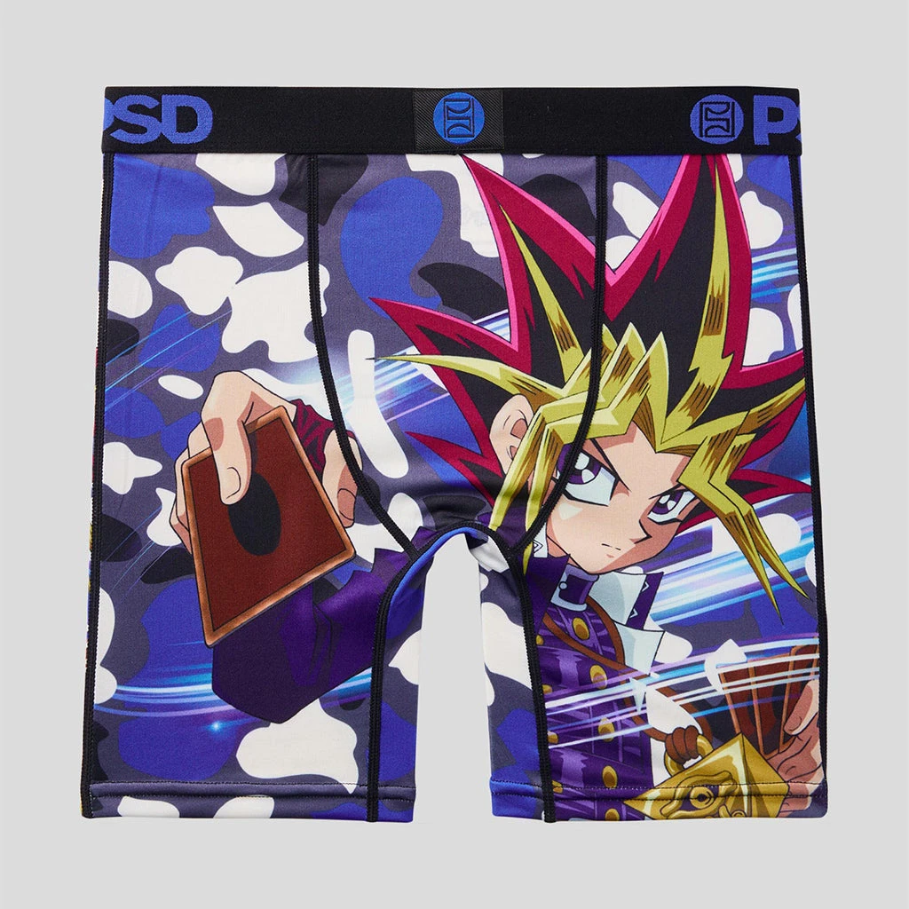 PSD Underwear Yu-Gi-Oh - Yami Yugi Camo - Youth 2 PSD Underwear Yu-Gi-Oh - Yami Yugi Camo - Youth