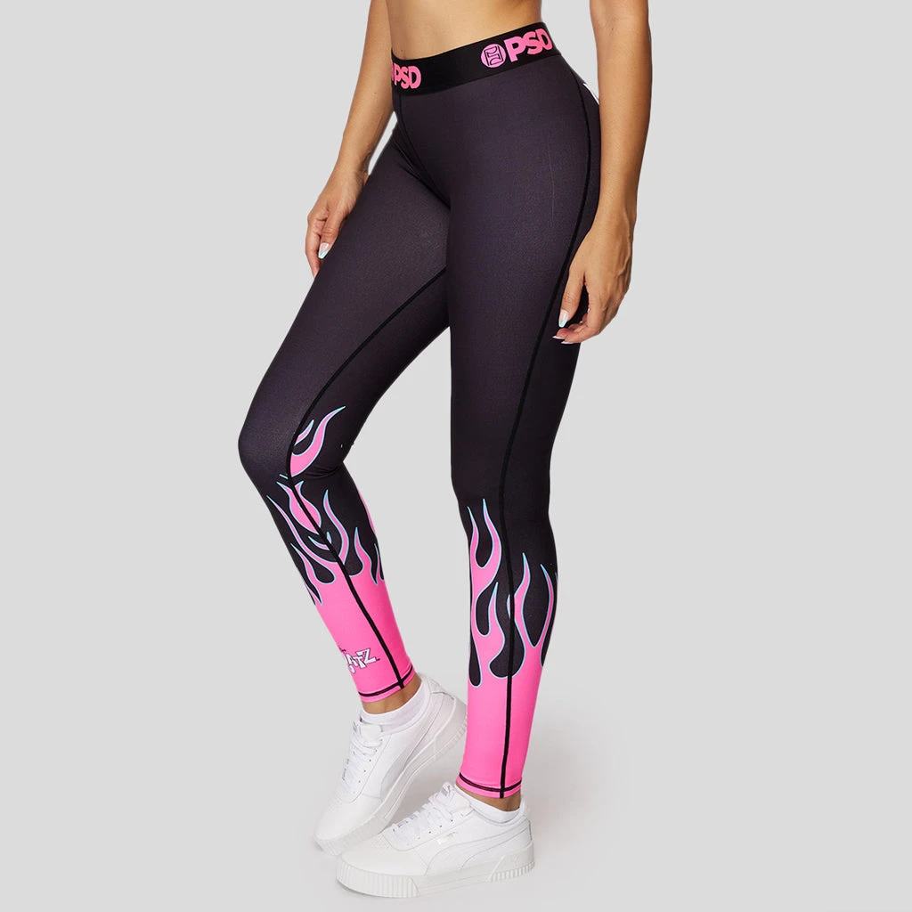 PSD Underwear Bratz - Flames Legging 2 PSD Underwear Bratz - Flames Legging