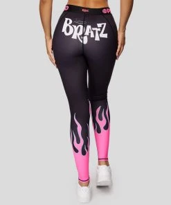 PSD Underwear Bratz - Flames Legging 7 PSD Underwear Bratz - Flames Legging