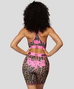 PSD Underwear Bratz - Cheetah Biker Short