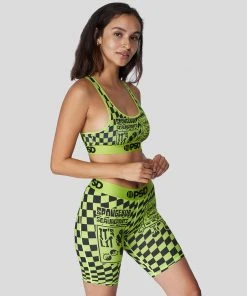 PSD Underwear Spongebob - Spongebob Is Lit Biker Short