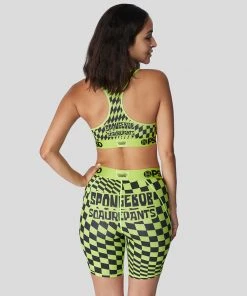 PSD Underwear Spongebob - Spongebob Is Lit Biker Short