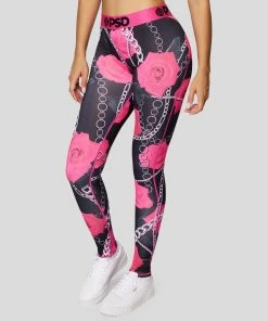 PSD Underwear Neon Pink Rose Legging LEGGINGS