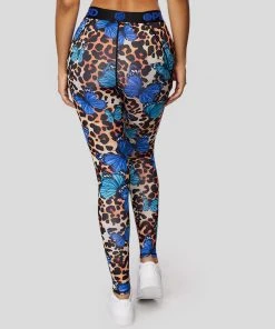 PSD Underwear LEGGINGS Wild Butterfly Legging