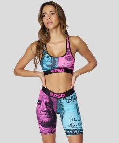 PSD Underwear Bright Benji Biker Short