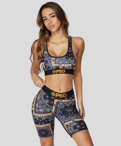PSD Underwear Rich Bandana Biker Short