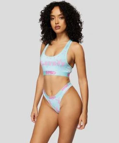 PSD Underwear Playboy - Bunny Y2K Teal Thong