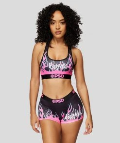 PSD Underwear Bratz - Flames Boy Short