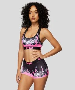 PSD Underwear Bratz - Flames Boy Short 2 PSD Underwear Bratz - Flames Boy Short