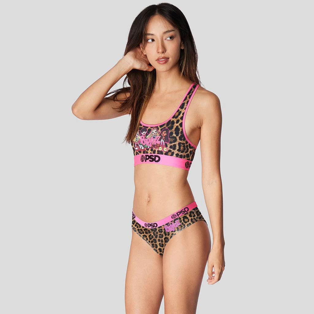 PSD Underwear Bratz - Cheetah Classic Cheeky 2 PSD Underwear Bratz - Cheetah Classic Cheeky