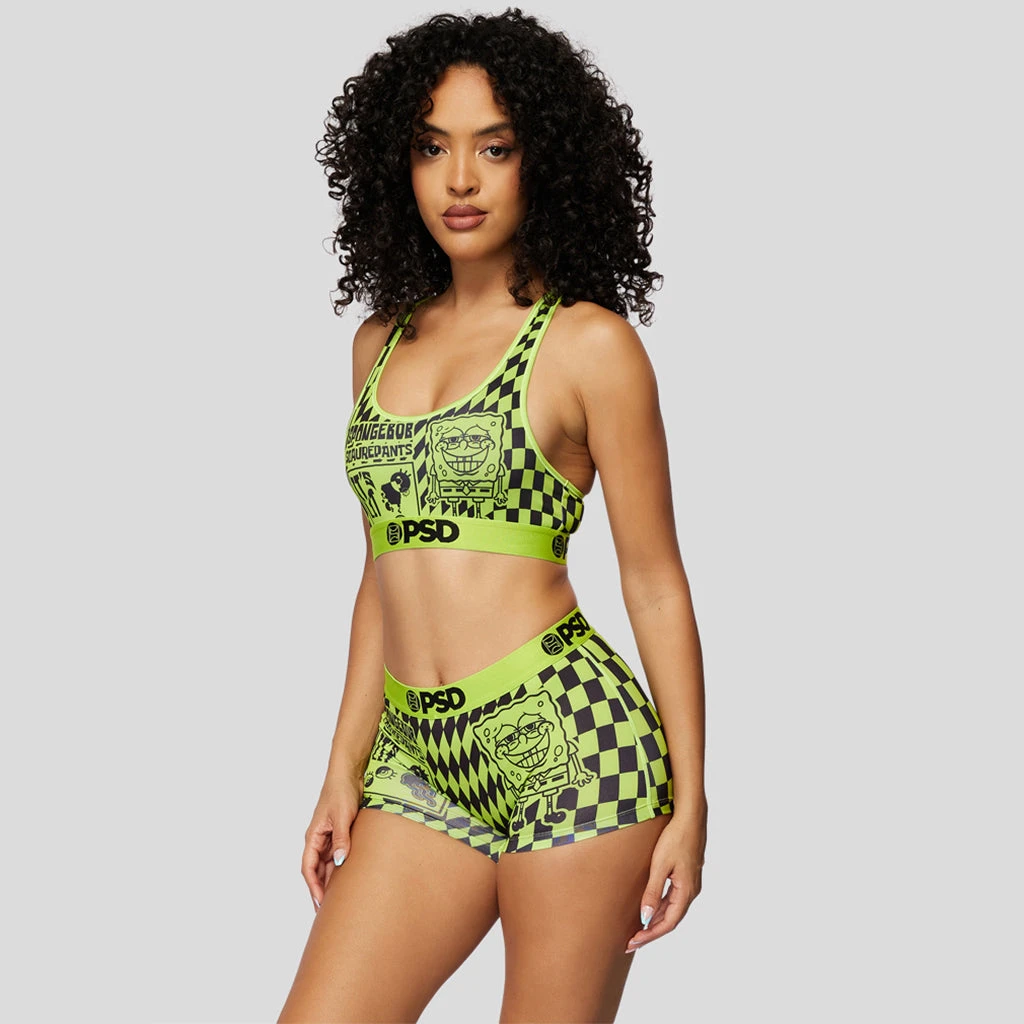 PSD Underwear Spongebob - Spongebob Is Lit Boy Short PSD Underwear Spongebob - Spongebob Is Lit Boy Short