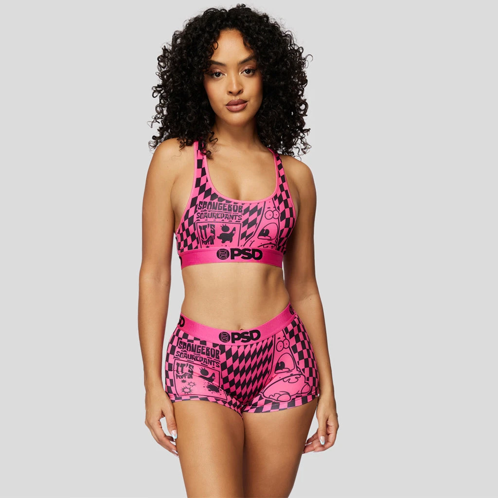 PSD Underwear Spongebob - Patrick Is Poppin' Boy Short 1 PSD Underwear Spongebob - Patrick Is Poppin' Boy Short