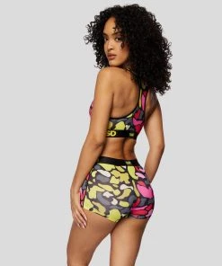 PSD Underwear Spongebob - Absorbent Camo Boy Short 5 PSD Underwear Spongebob - Absorbent Camo Boy Short