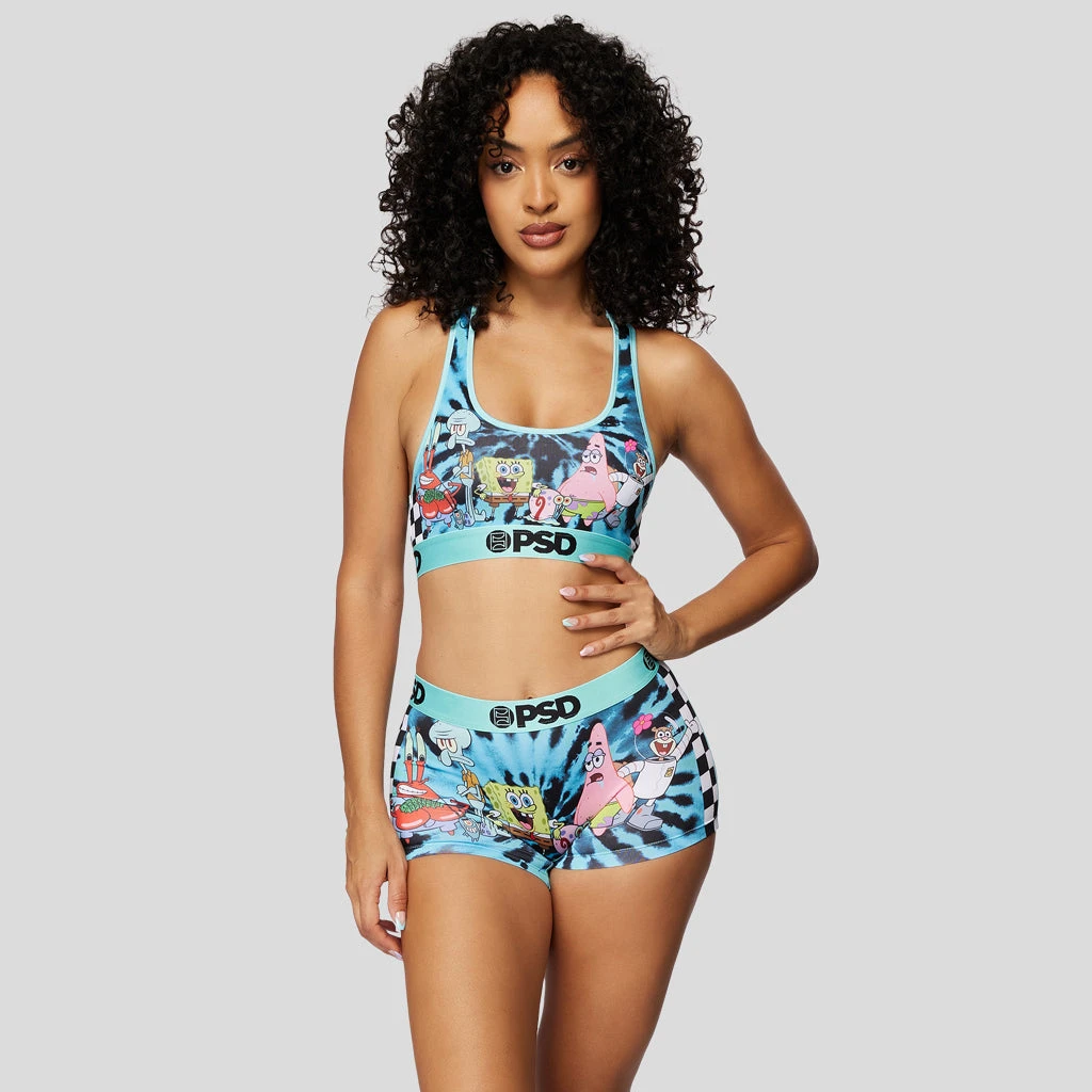 PSD Underwear Spongebob - Check Us Out Boy Short PSD Underwear Spongebob - Check Us Out Boy Short