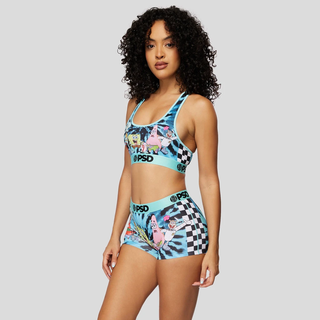 PSD Underwear Spongebob - Check Us Out Boy Short PSD Underwear Spongebob - Check Us Out Boy Short