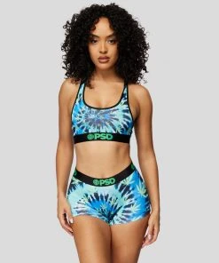 PSD Underwear Weed Spiral Boy Short