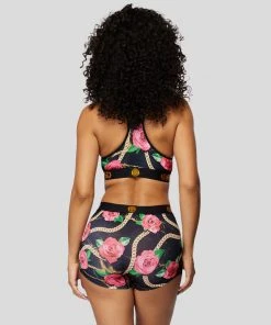 PSD Underwear Chained Garden Pink Boy Short 5 PSD Underwear Chained Garden Pink Boy Short