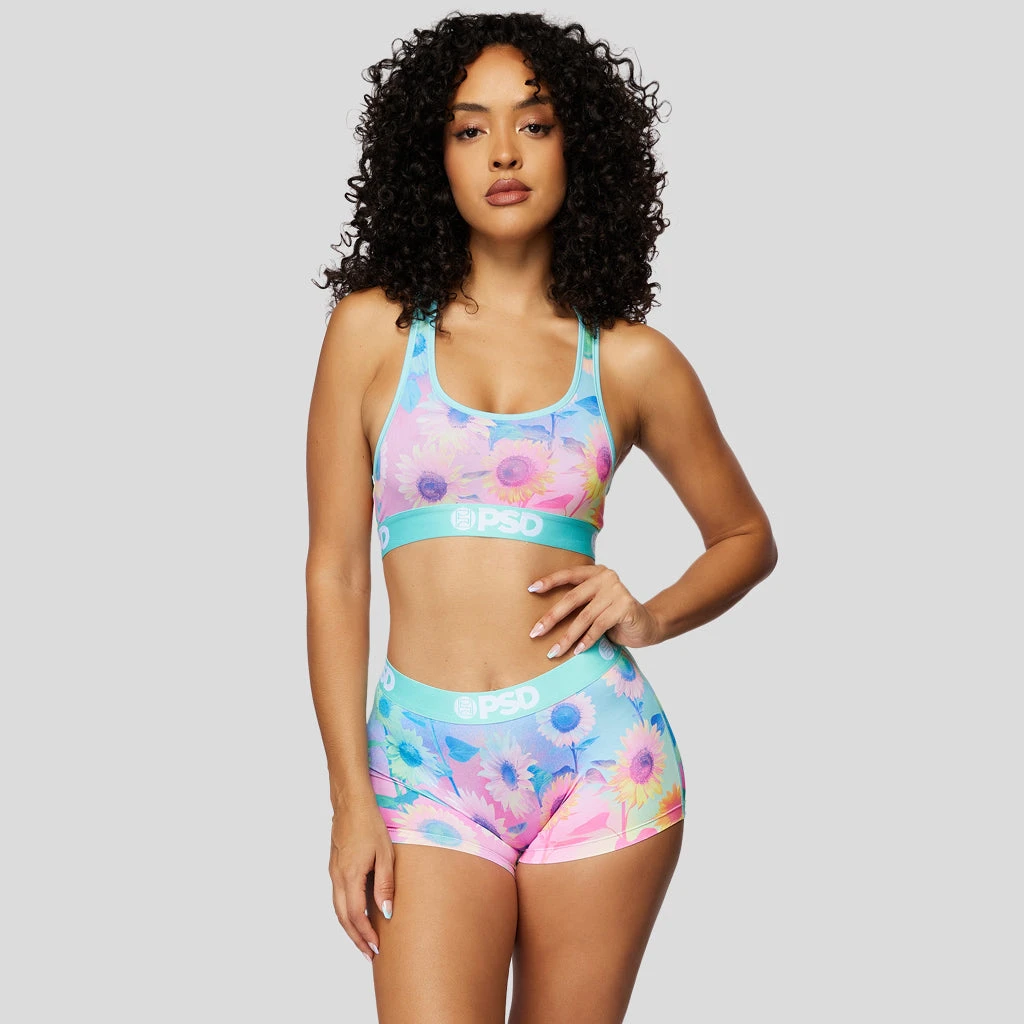 PSD Underwear Sunflower Trip Boy Short 1 PSD Underwear Sunflower Trip Boy Short