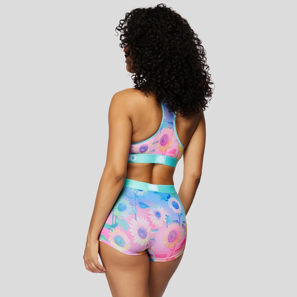 PSD Underwear Sunflower Trip Boy Short 3 PSD Underwear Sunflower Trip Boy Short