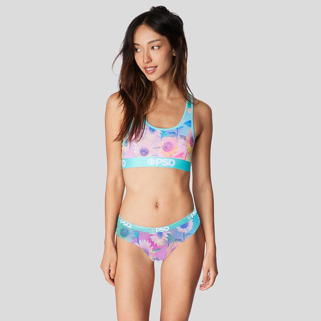 PSD Underwear Sunflower Trip Classic Cheeky 1 PSD Underwear Sunflower Trip Classic Cheeky