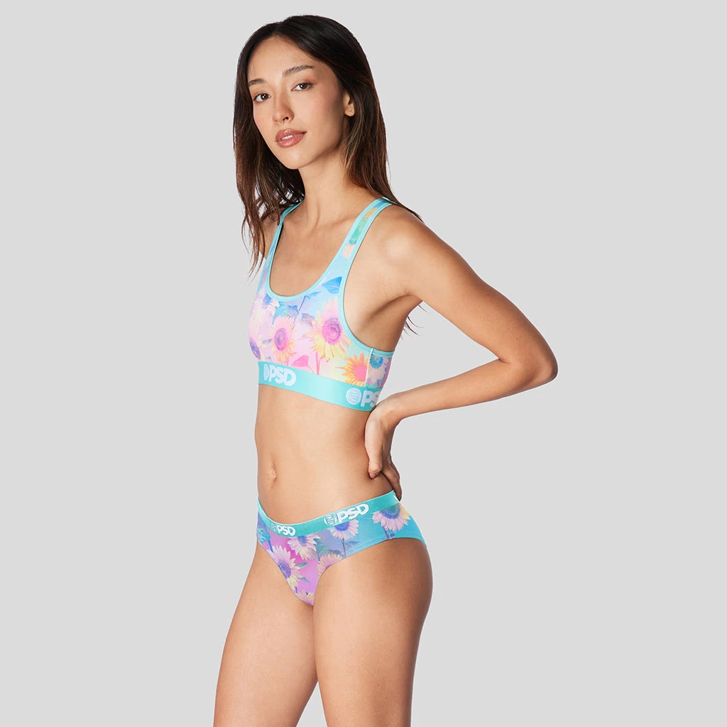 PSD Underwear Sunflower Trip Classic Cheeky 2 PSD Underwear Sunflower Trip Classic Cheeky