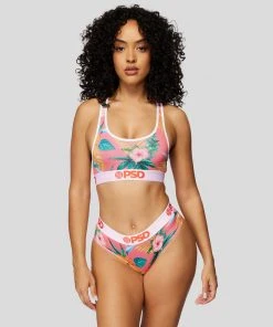 PSD Underwear Maui Pink Classic Cheeky