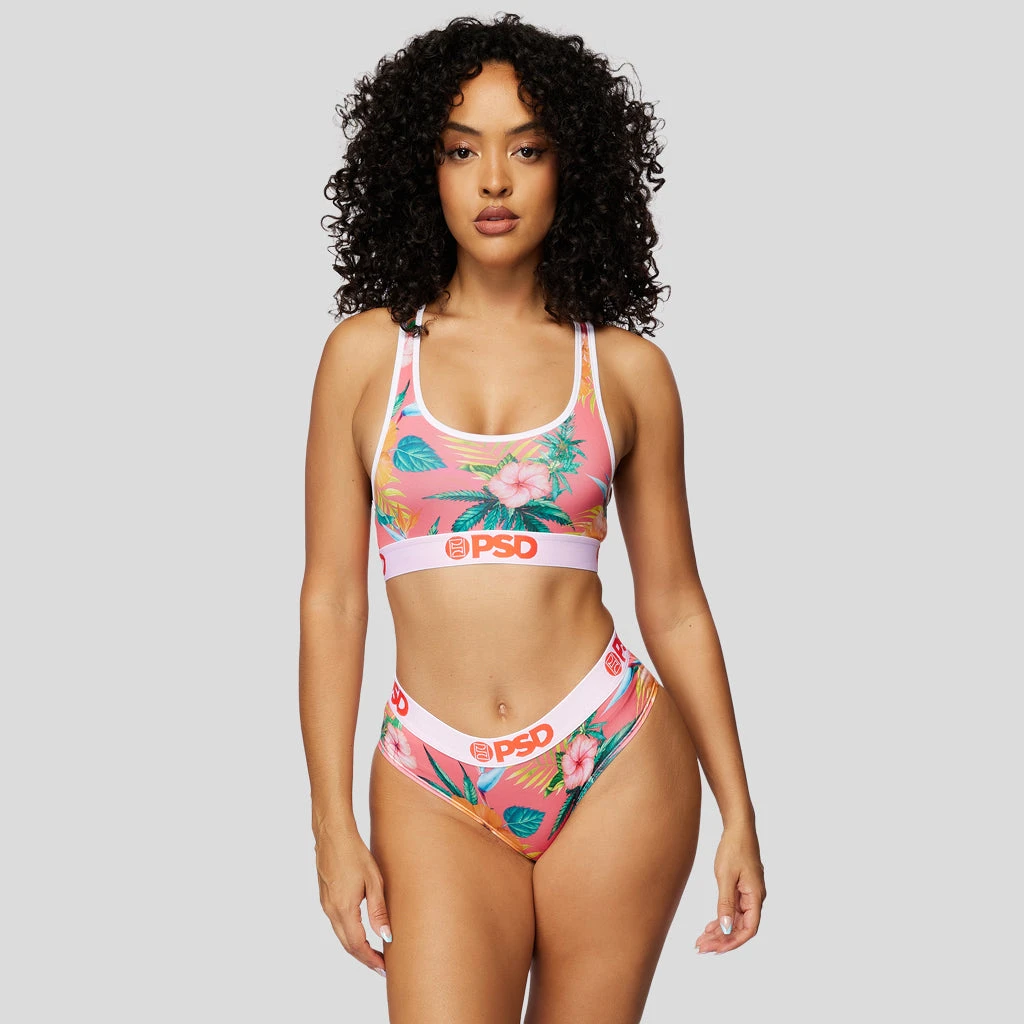 PSD Underwear Maui Pink Classic Cheeky 1 PSD Underwear Maui Pink Classic Cheeky