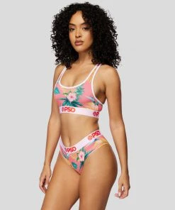 PSD Underwear Maui Pink Classic Cheeky