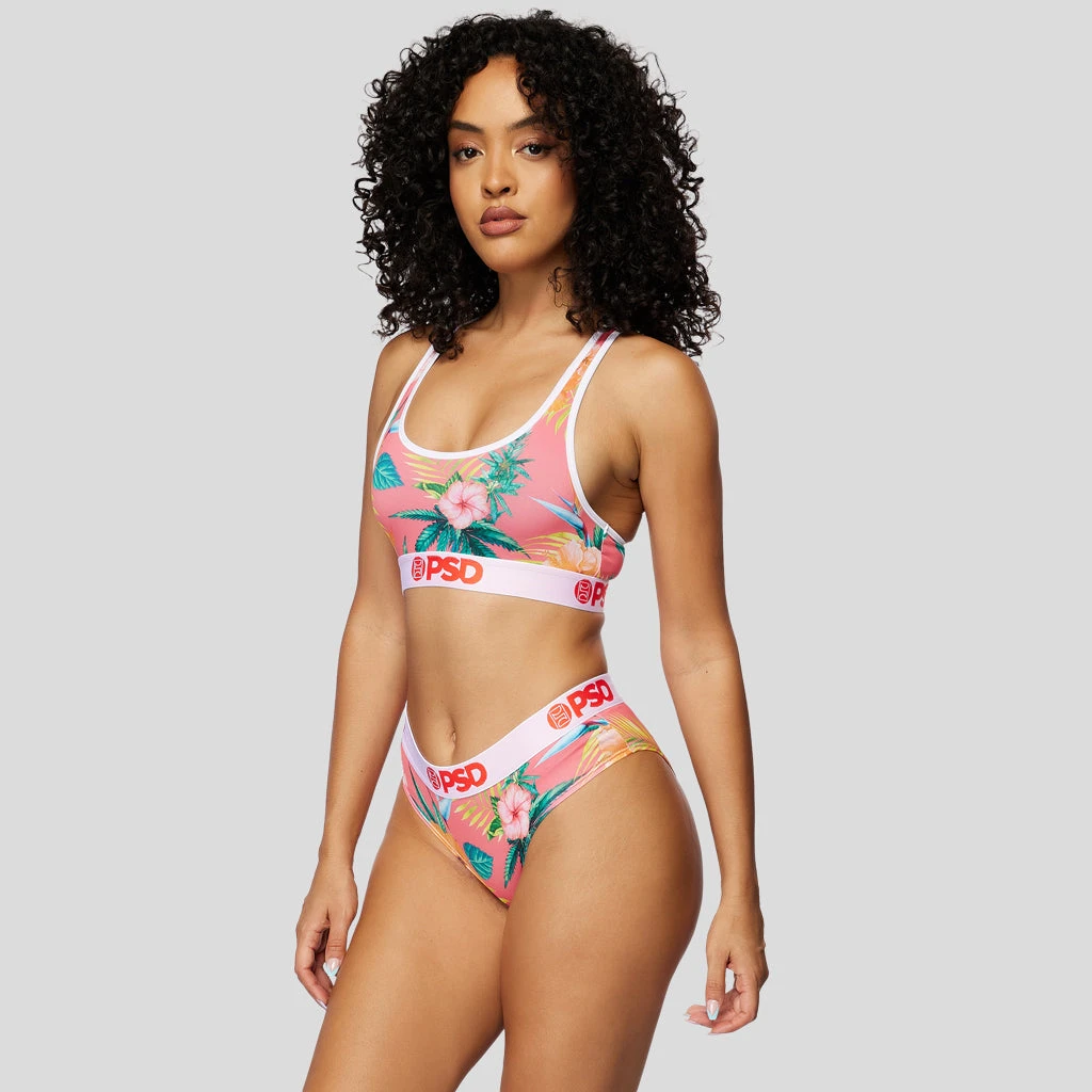 PSD Underwear Maui Pink Classic Cheeky 2 PSD Underwear Maui Pink Classic Cheeky