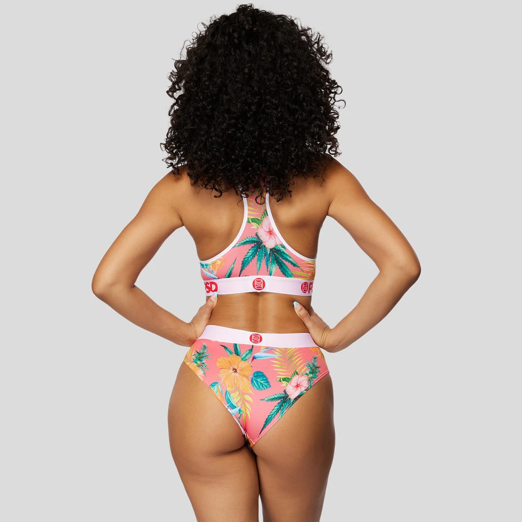 PSD Underwear Maui Pink Classic Cheeky 3 PSD Underwear Maui Pink Classic Cheeky