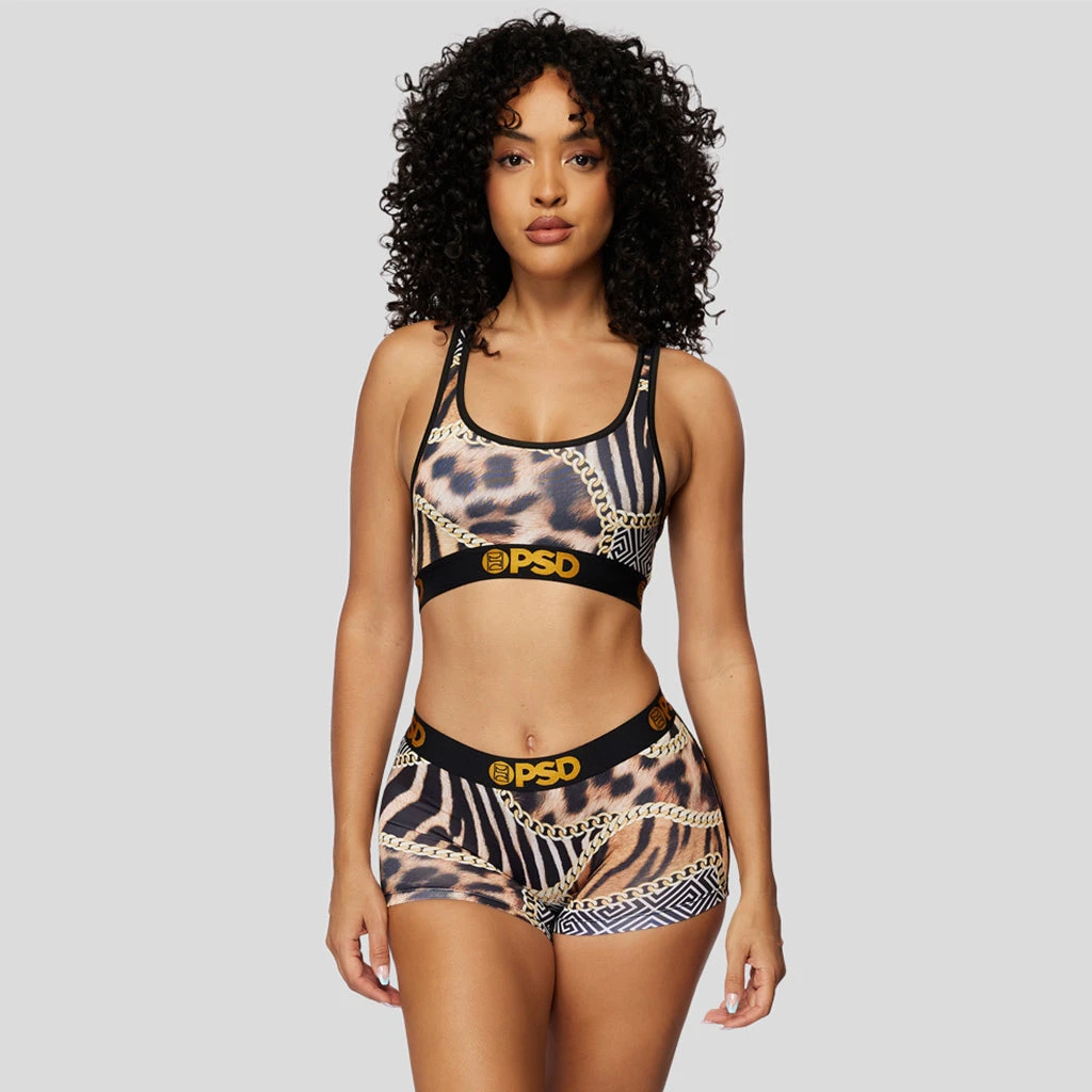 PSD Underwear Safari Chains Boy Short PSD Underwear Safari Chains Boy Short