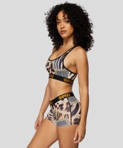 PSD Underwear Safari Chains Boy Short