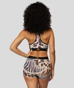 PSD Underwear Safari Chains Boy Short 2 PSD Underwear Safari Chains Boy Short