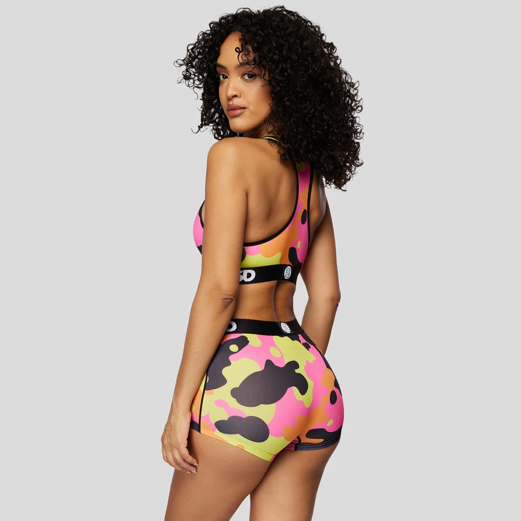 PSD Underwear Warface Culture Boy Short 3 PSD Underwear Warface Culture Boy Short