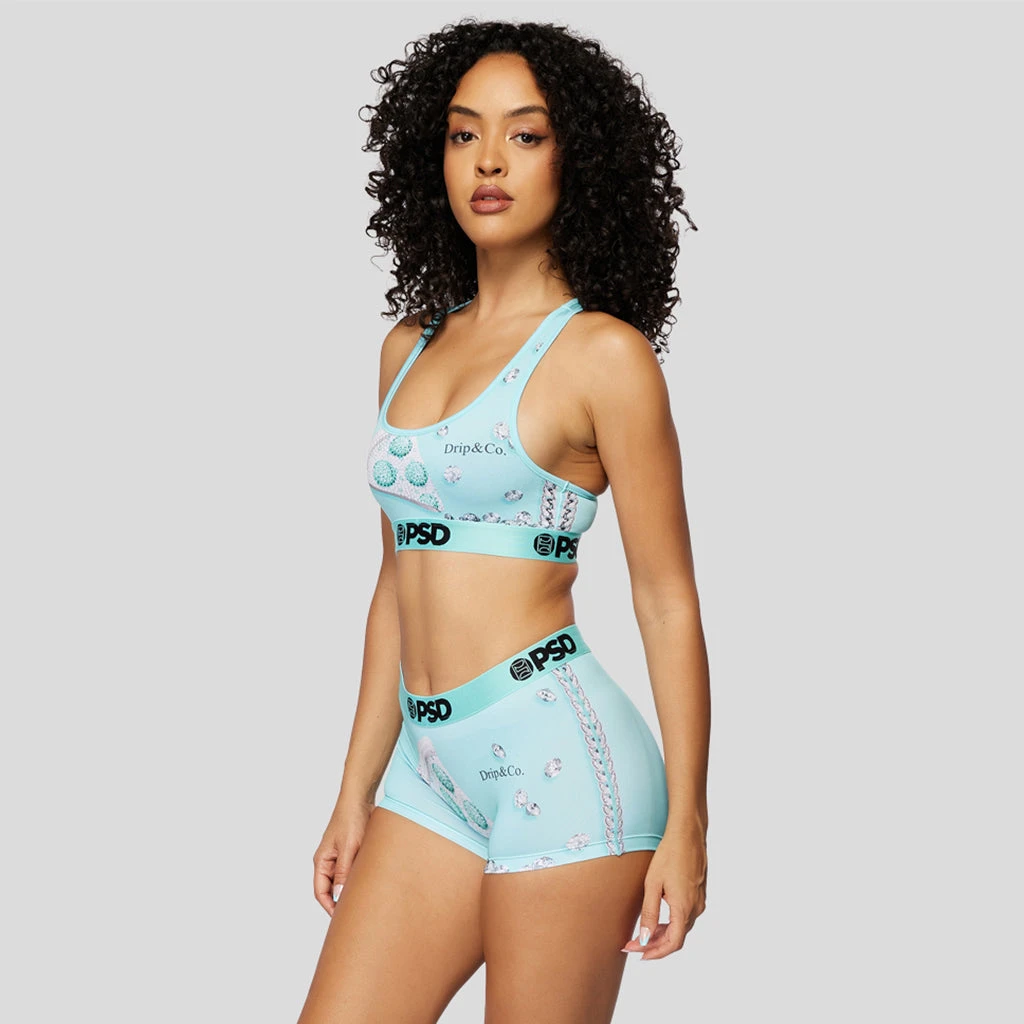 PSD Underwear Pizza Drip & Co. Boy Short 2 PSD Underwear Pizza Drip & Co. Boy Short