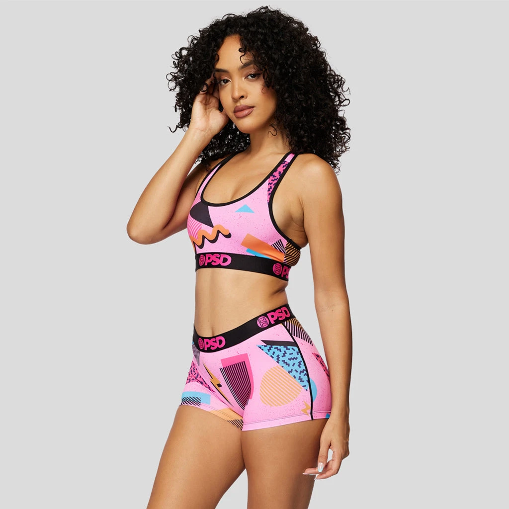 PSD Underwear Sommer Ray - 90's Vibes Boy Short 2 PSD Underwear Sommer Ray - 90's Vibes Boy Short