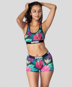 PSD Underwear Sommer Ray - Tropical Boy Short