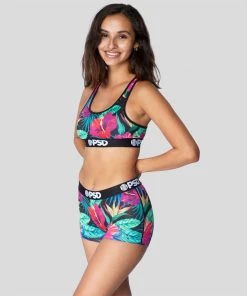 PSD Underwear Sommer Ray - Tropical Boy Short