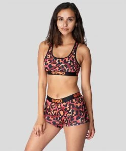 PSD Underwear Sommer Ray - Cheetah Rush Boy Short