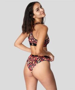 PSD Underwear Sommer Ray - Cheetah Rush Classic Cheeky