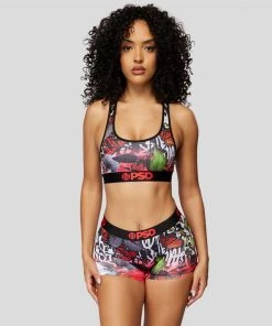 PSD Underwear Bronny James - Grunge Monarch Boy Short