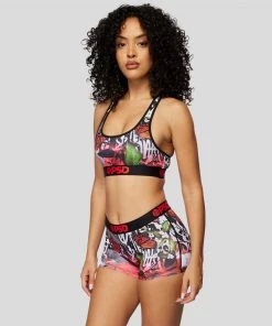 PSD Underwear Bronny James - Grunge Monarch Boy Short