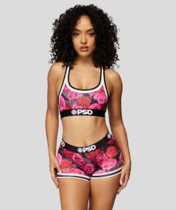 PSD Underwear Bronny James - Baller Rose Melt Boy Short