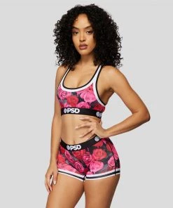 PSD Underwear Bronny James - Baller Rose Melt Boy Short